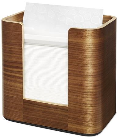 Zásobník na servítky, 19,3x20,3x13,6 cm, N4 systém, Signature line, TORK "Xpressnap®", hne