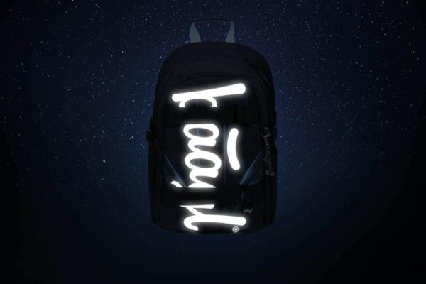 BAAGL  Školský batoh Skate Bluelight 10