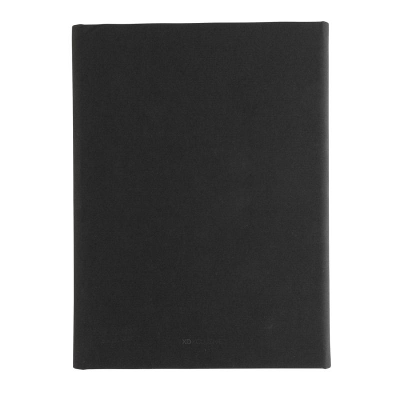 Portfólio A5 s magnetickým zapínaním Impact z RPET AWARE™ čierna 3