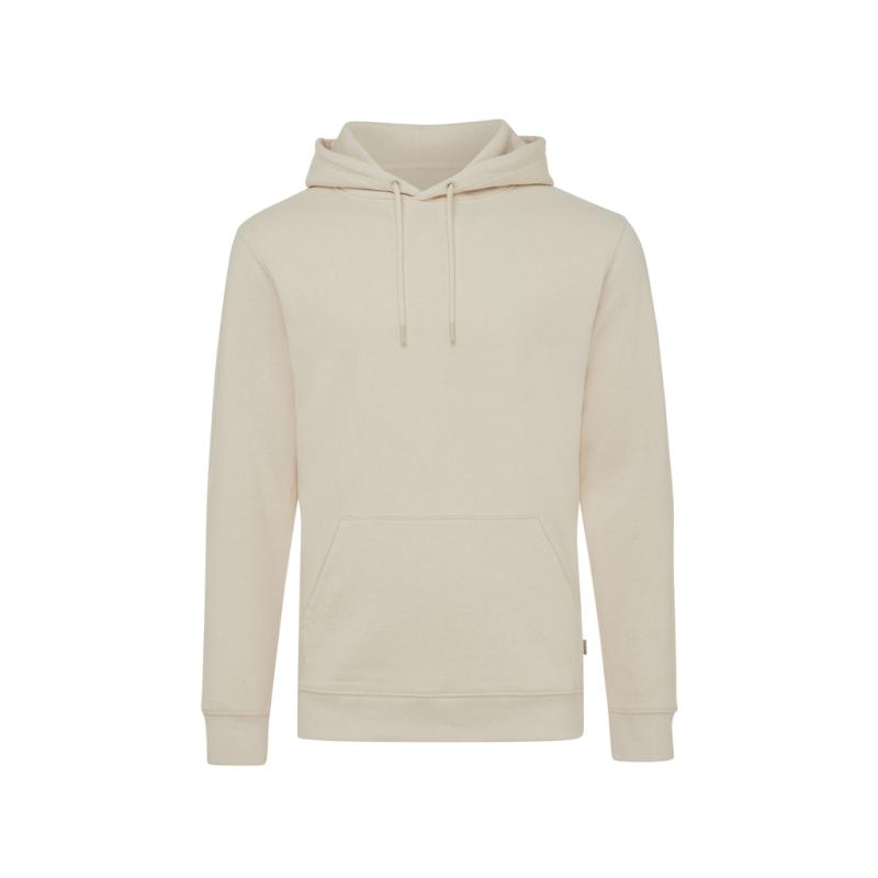 Nefarbená mikina s kapucňou IQONIQ Torres z recykl. bavlny natural raw 4XL 1