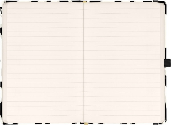 NOTIQUE Notes Abstrakt, linajkovaný, 13 x 21 cm 1