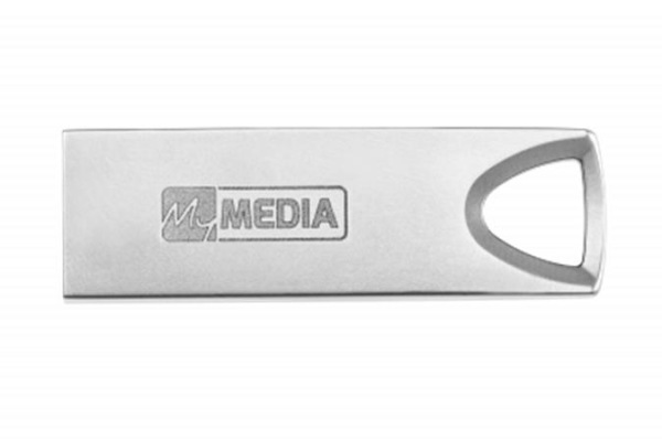 USB kľúč, 32GB, USB 3.2 Gen1, hliníkový kryt, MYMEDIA "Alu" (by VERBATIM) 3