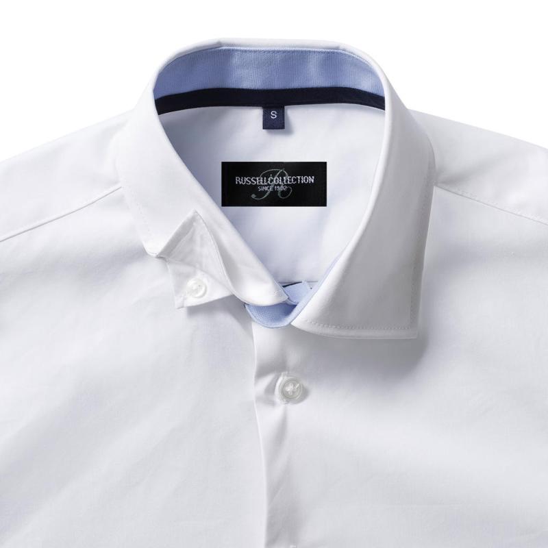 Košeľa Tailored Contrast Ultimate Stretch 7