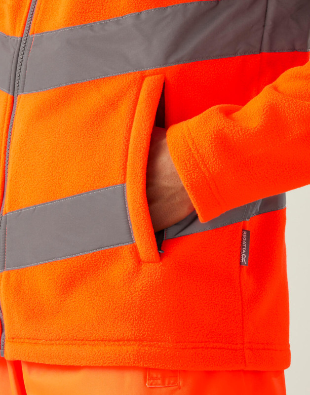 Pro Hi-Vis Thor Fleece 3