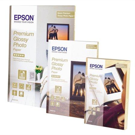 EPSON Papier "Premium Glossy Photo Paper", lesklý, A4, 255g 1