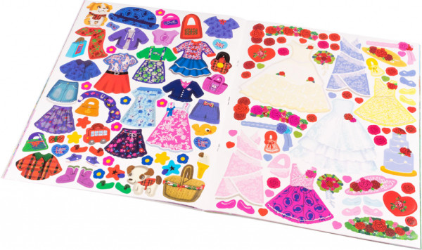 Šaty pre KATE – Kniha samolepiek 5