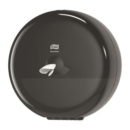 Zásobník na toaletný papier, T8 systém, Elevation, TORK "SmartOne®", čierna 1