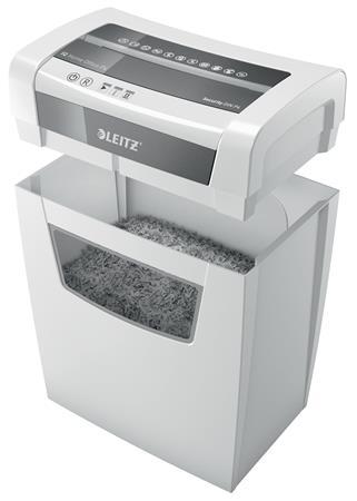 Skartovací stroj, konfety, 10 listov, LEITZ  "IQ Home Office" 3