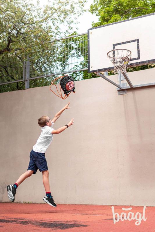 BAAGL Vrecko na obuv Basketbal - LOPTA 4