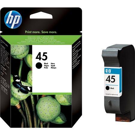 HP DJ 710c/720c/815c čierna náplň, 42ml, Nr. 45