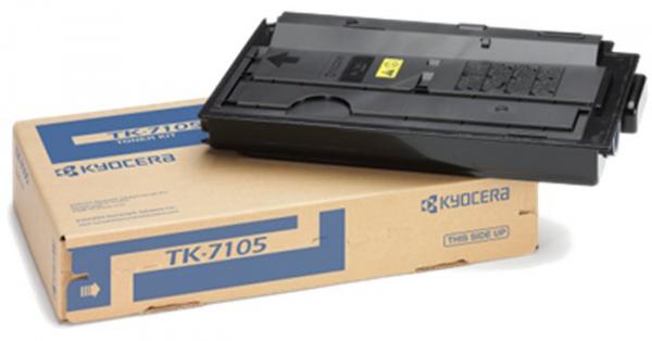 TK7105 toner do tlačiarne TaskAlfa 3010i, KYOCERA, čierny, 24k 1