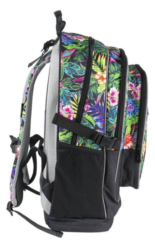 BAAGL Školský batoh Cubic Tropical 2