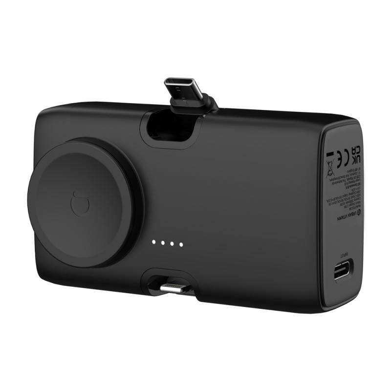 Powerbanka Urban Vitamin San Diego 20W PD z plastu RCS čierna 12