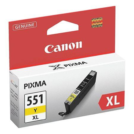 Náplň k tlačiarňam "Pixma iP7250, MG5450", CANON, žltá, 695 strán 1