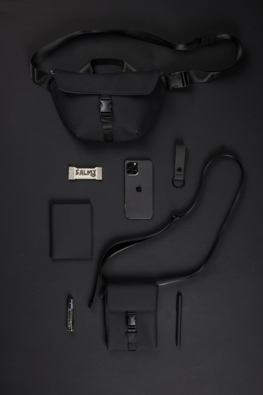 VINGA Baltimore RCS taška na nevyhnutnosti čierna 3