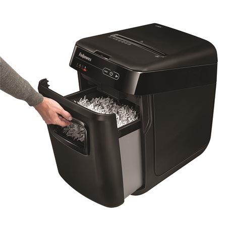 Skartovací stroj, konfety, 150 listov, FELLOWES "AutoMax™ 150C" 3