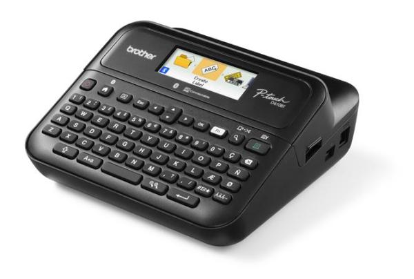Elektrická tlačiareň štítkov, s prenosným kufríkom, BROTHER "PT-D610BTVP" 1