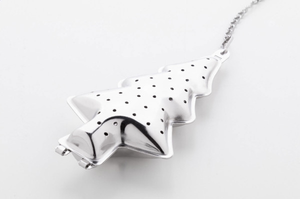 Suodatee vianočné čajítko, vianočný stromček 4