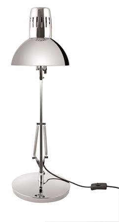 Stolová lampa, 11 W, ALBA "Architect", chrómová 2
