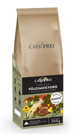 Káva, pražená, mletá, 200 g, CAFE FREI "Ayers Rock", arašidová