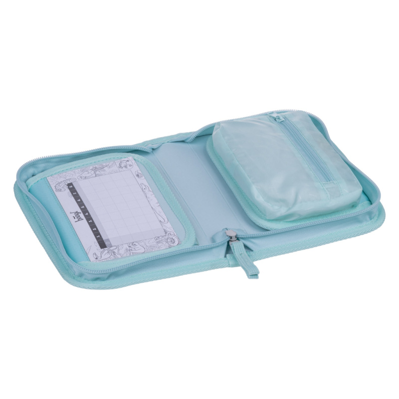 BAAGL Školský peračník jednoposchodový Minecraft Panda 3