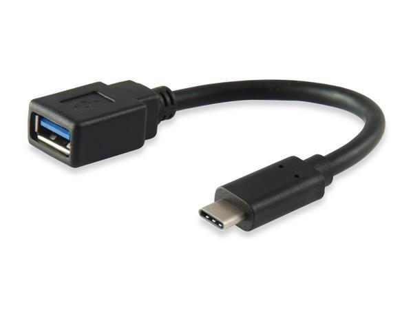 Adaptér, prevodník USB 3.0-USB-C, EQUIP 1