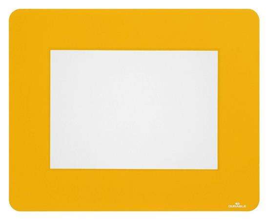 Okno na značenie podlajy, žltá, A5, odnímateľné, DURABLE 2