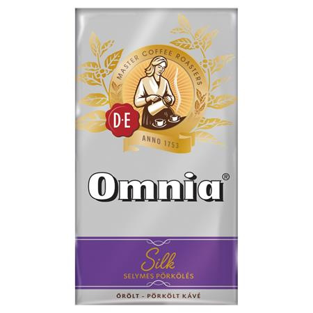 Káva, pražená, mletá, vákuové balenie, 1000 g, DOUWE EGBERTS "Omnia", silk 1