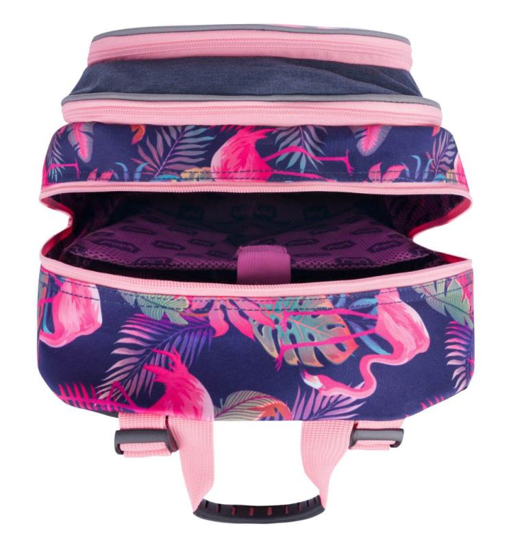 BAAGL SET 3 Flamingo: batoh, penál, sáček 5