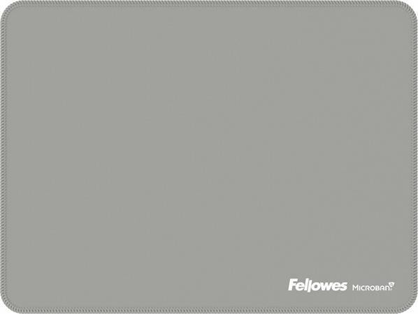 Podložka pod myš, textilný povrch, veľkosť XL, FELLOWES "Breyta", sivá