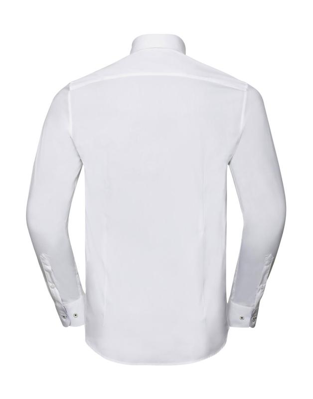 Košeľa Tailored Contrast Ultimate Stretch 4