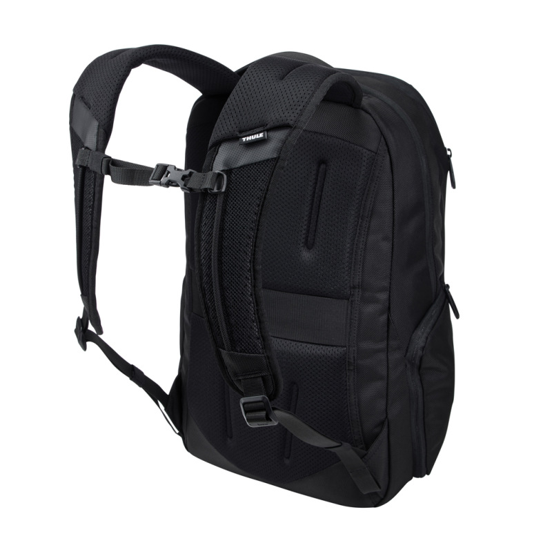 Thule Accent recyklovaný batoh 23 l čierna 12