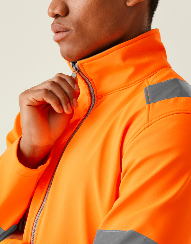 Pro Hi-Vis Ablaze Softshell 5