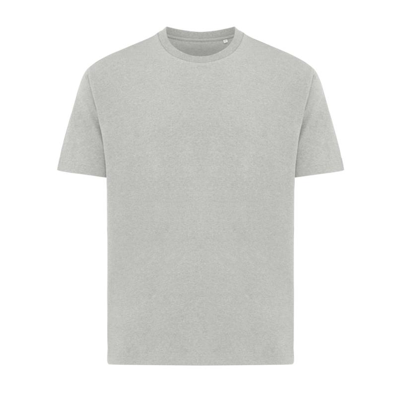 Tričko IQONIQ Teide z recykl. bavlny heather grey S 1