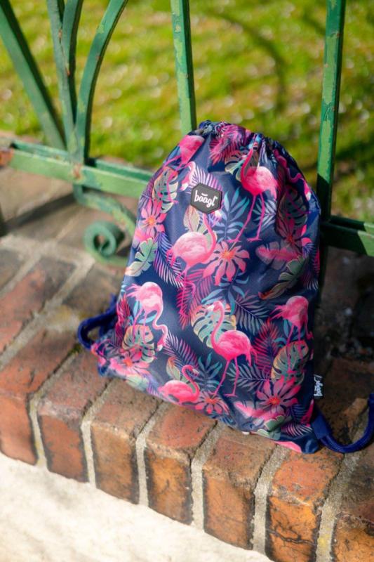 BAAGL SET 3 Flamingo: batoh, penál, sáček 15