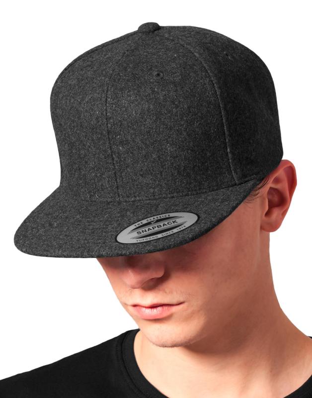Melton Wool Snapback šiltovka