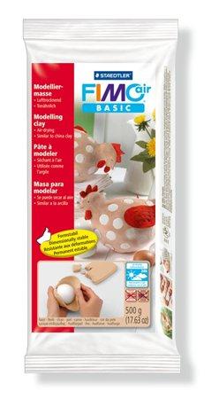 Modelovacia hmota, 500 g, FIMO "Air Basic", telová 1