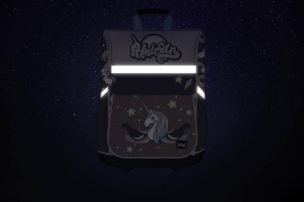 BAAGL Školská aktovka Zippy Unicorn 5