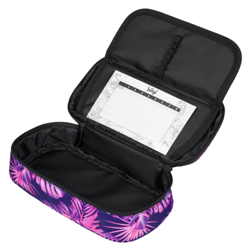 BAAGL Peračník etui Skate Fialový 1