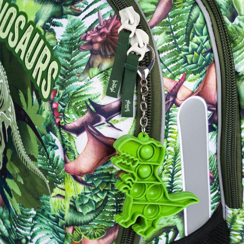 BAAGL Školská aktovka Shelly Dinosaurus 6