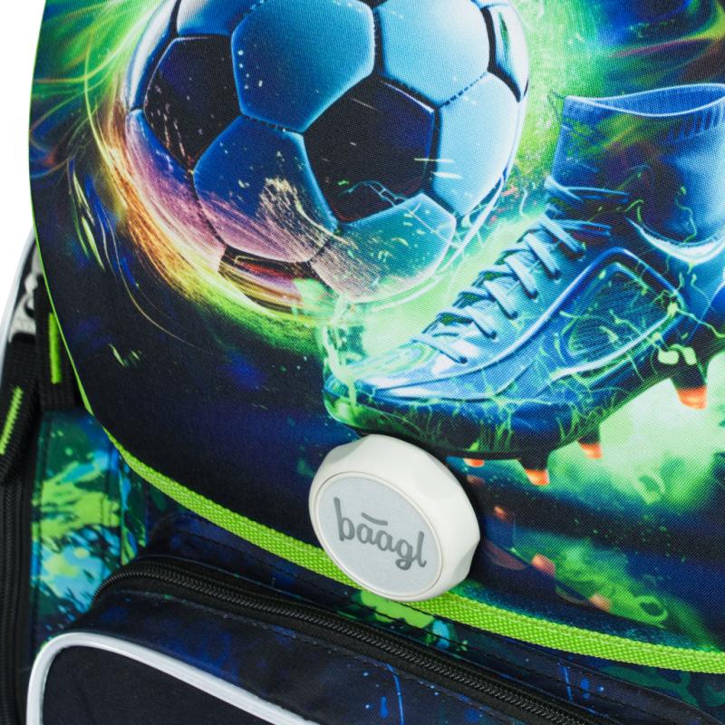 BAAGL Školská aktovka Ergo Futbal Hráč 6