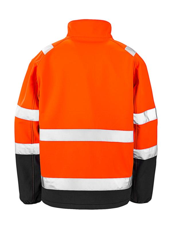 Potlačiteľný bezpečnostný softshell 1