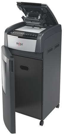 Skartovací stroj, mikrokonfety, 600 listov, REXEL "Optimum AutoFeed+ 600M" 2