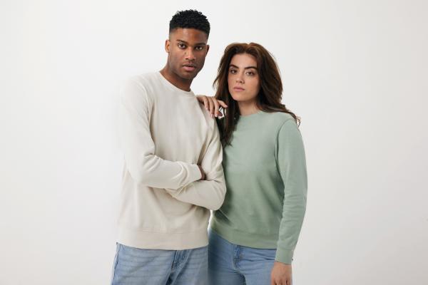 Ľahká mikina IQONIQ Etosha z recykl. bavlny Iceberg green XS 11