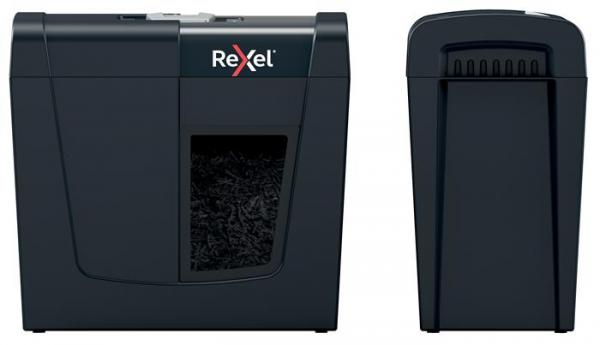 Skartovací stroj, konfetti, 6 listov, REXEL, "Secure X6" 5