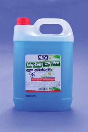. Tekuté mydlo, náhradná náplň, antibakteriálne, 5 l 1