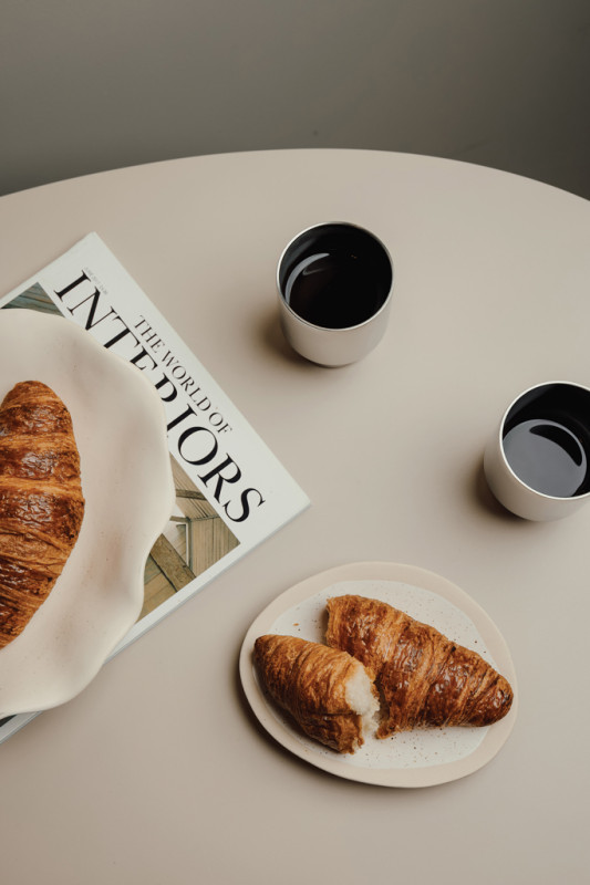 VINGA Nagano RCS recyklované SS hrnčeky, sada 2 ks odrážanie 4