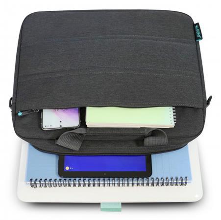 Taška na notebook, 15,6", URBAN FACTORY "GREENEE ECO", sivá 3