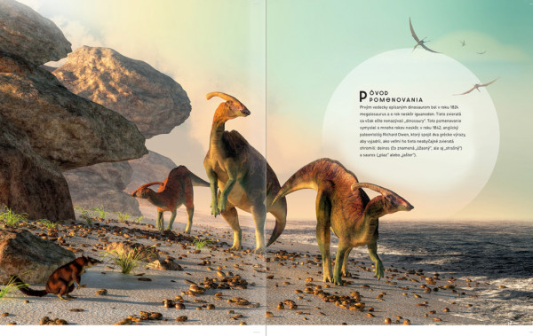 Velký obrazový sprievodca DINOSAURY 1