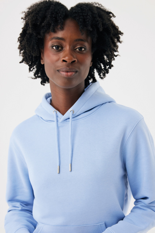IQONIQ Joshua Unisex mikina s kapucňou z rec. bavlny sky blue XXXL 15